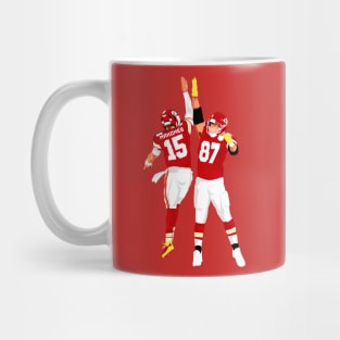 Mahomes x Travis Kelce teammate Mug